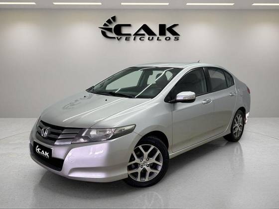 HONDA CITY 1.5 EX 16V FLEX 4P AUTOMÁTICO HONDA CITY 1.5 EX 16V FLEX 4P AUTOMÁTICO